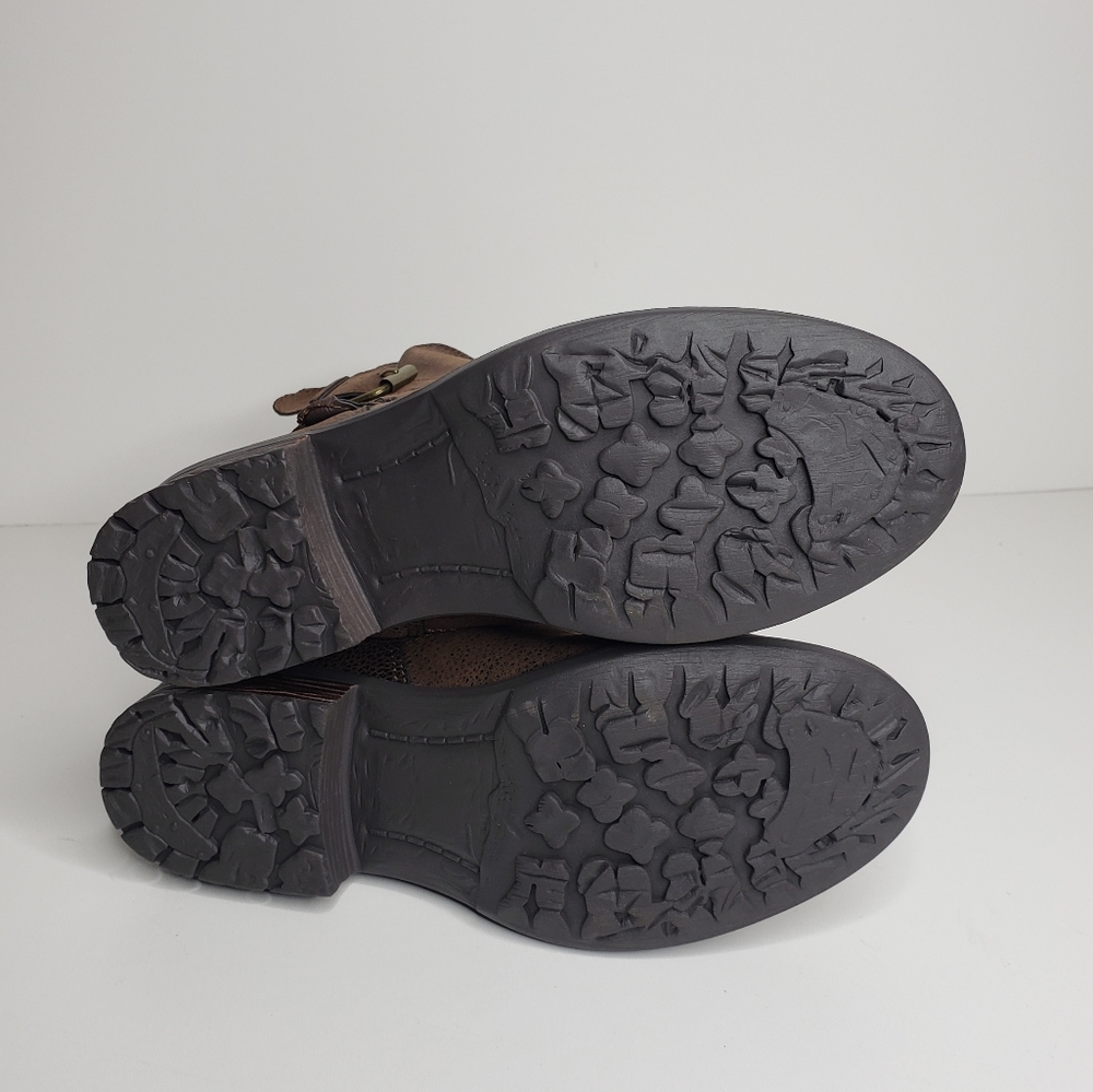 💥SALE💥Rampage Islet Motorcycle Buckle boot - Picture 4 of 7